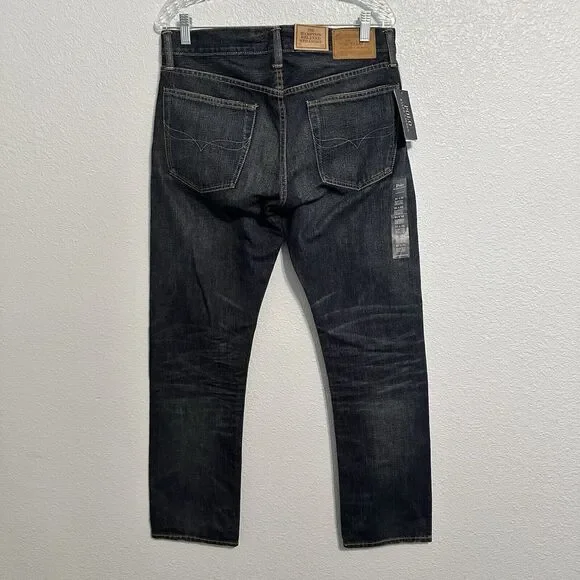 Polo Ralph Lauren The Hampton RelaxedStraight Fit Men’s Denim Blue 31 X 32 NWT